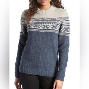 Fjallraven Ovik Scandinavian Sweater Womens , size XXS
